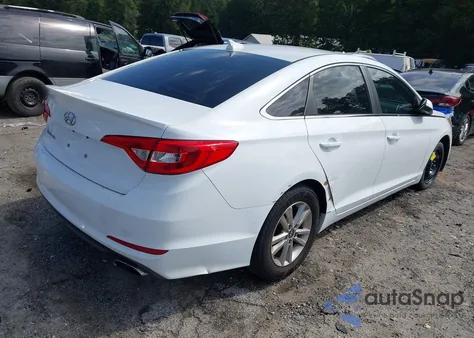 2016 Hyundai Sonata Se из США, поврежденный, VIN 5NPE24AF0GH358836